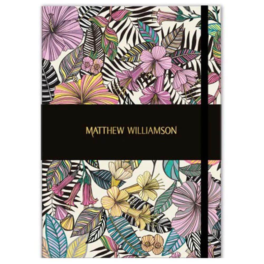 Matthew Williamson Kantuta Pastel Deluxe Journal